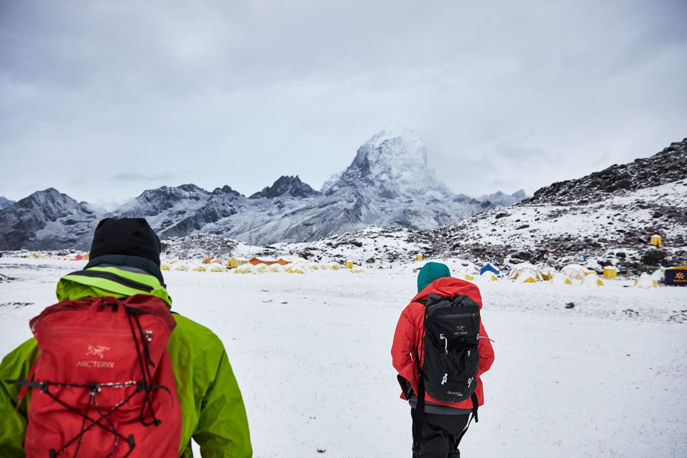 Ama Dablam base camp