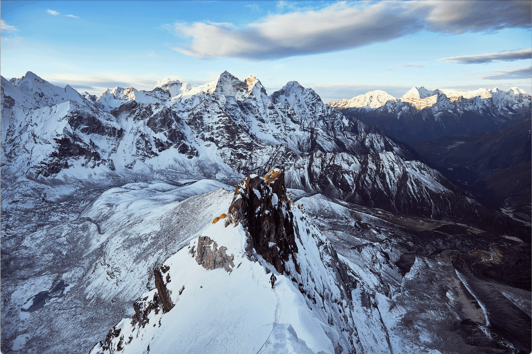 Camp 2 on Ama Dablam